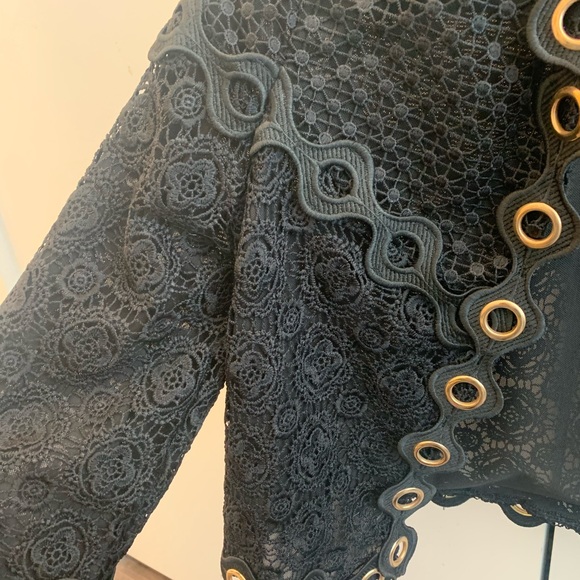 Designer Maje brand new jacket - never worn size 1 - Picture 3 of 8